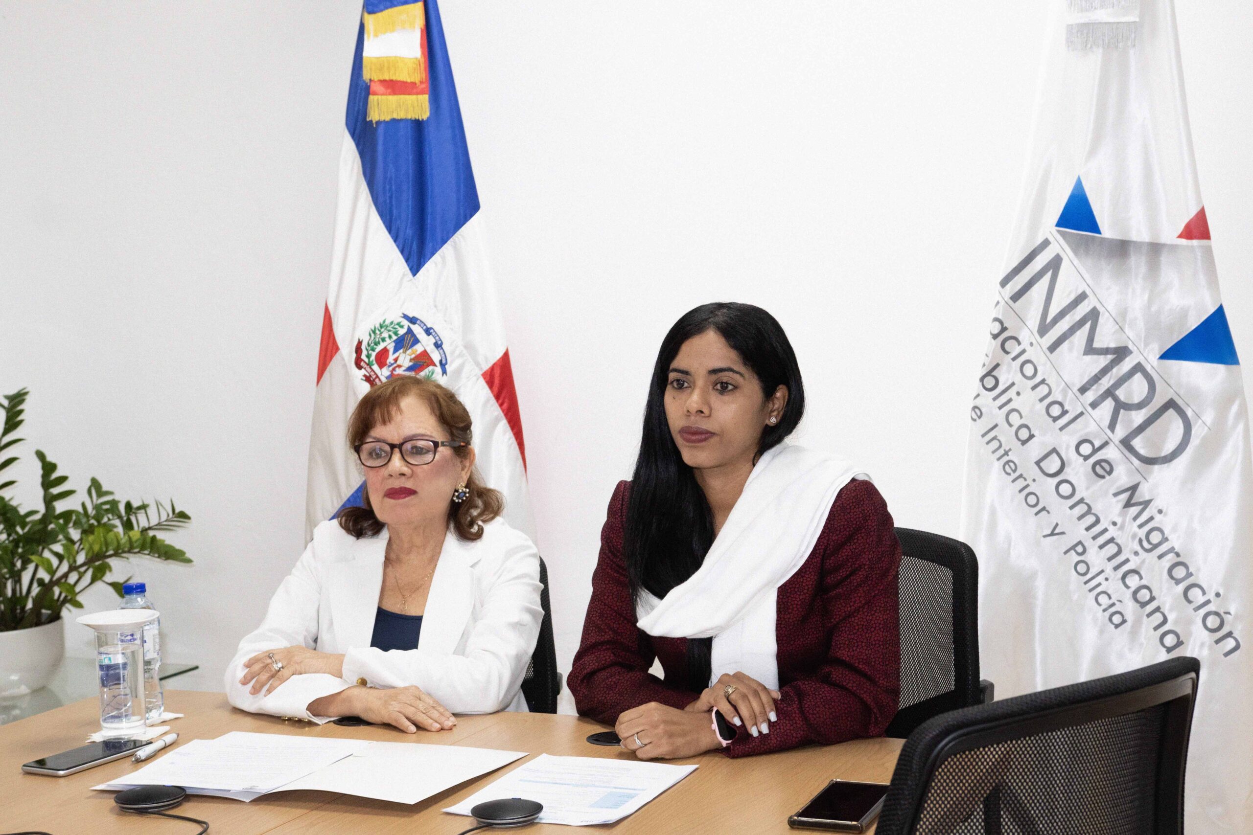 Elba Franco y Patricia Garabito